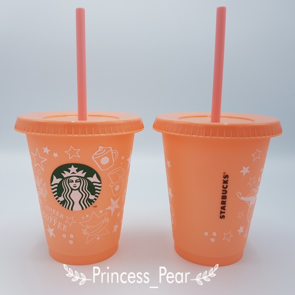 Starbucks COLOR CHANGING Reusable Grande 16 oz - Picture 6 of 11
